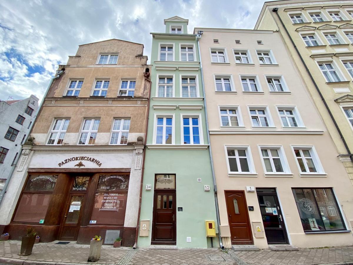 Hello Apartments City Center Of Old Town 3 Bedrooms Art & View Γκντανσκ Εξωτερικό φωτογραφία