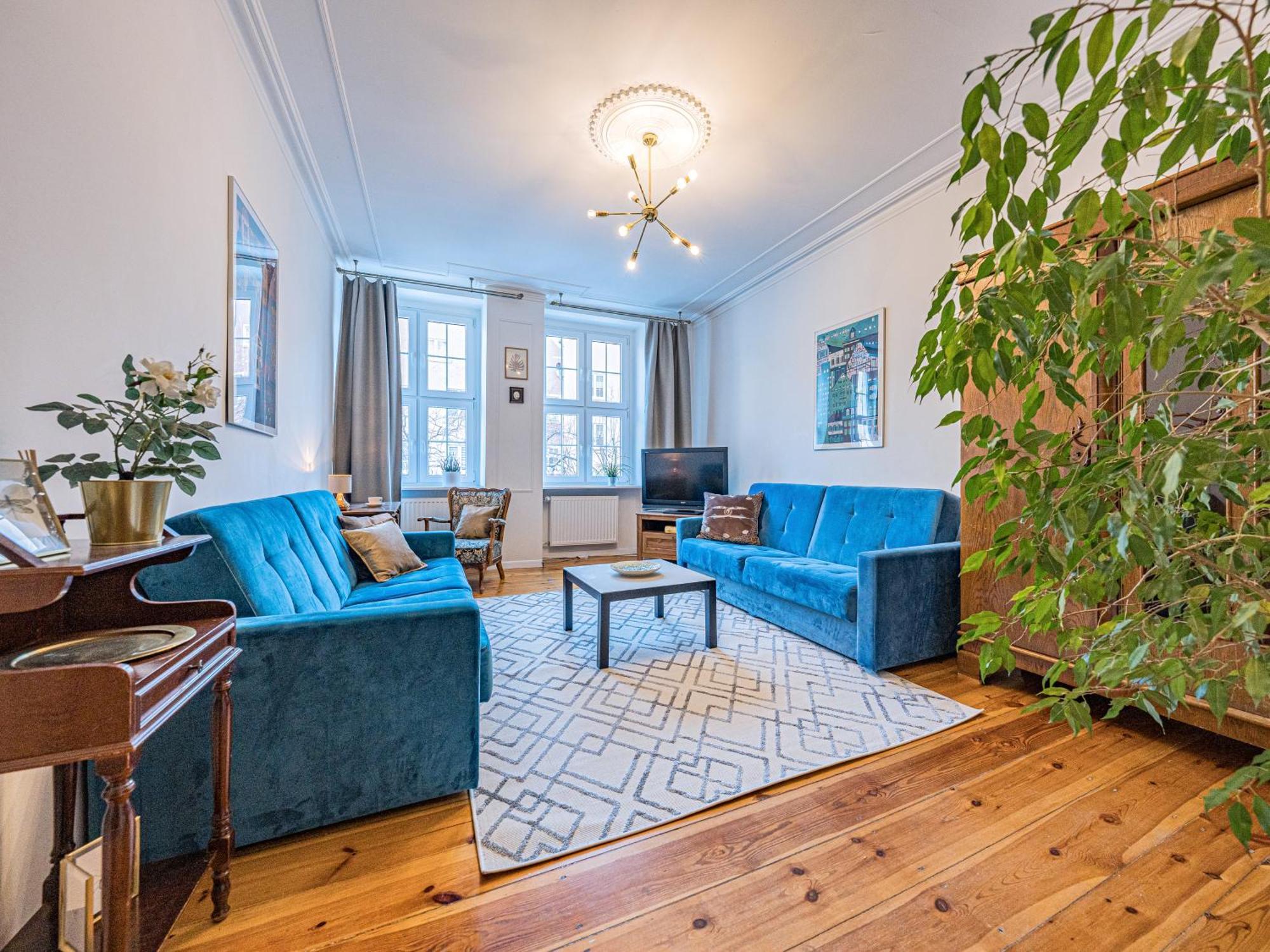 Hello Apartments City Center Of Old Town 3 Bedrooms Art & View Γκντανσκ Εξωτερικό φωτογραφία
