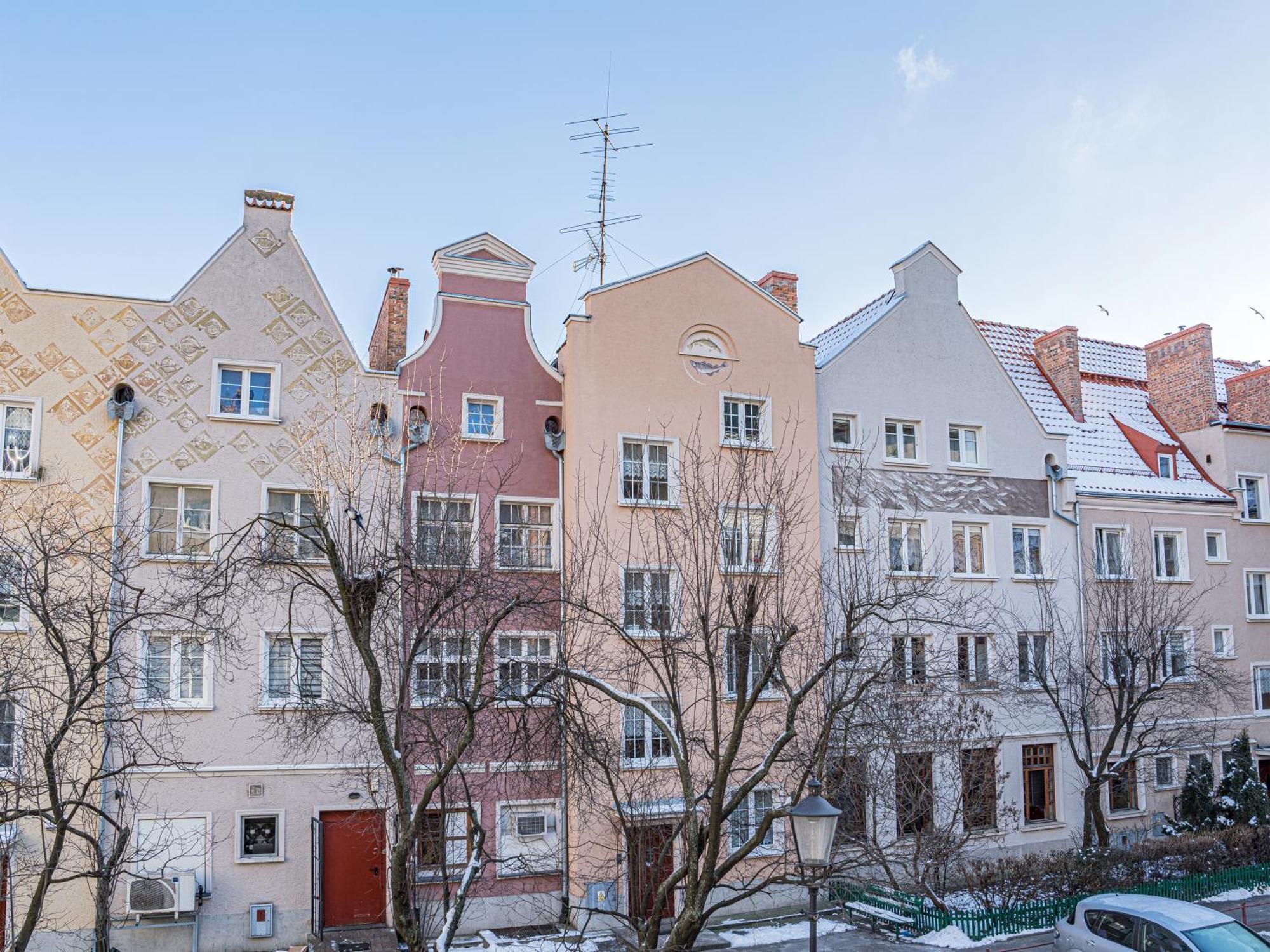 Hello Apartments City Center Of Old Town 3 Bedrooms Art & View Γκντανσκ Εξωτερικό φωτογραφία